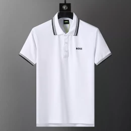 hugo boss t-shirt manches courtes pour homme s_1277777